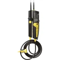 Beha Amprobe 2100-GAMMA+ Tvåpolig spänningsprovare CAT III 1000 V, CAT IV 600 V Akustik, LCD, LED