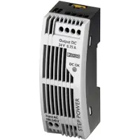 Phoenix Contact STEP-PS/1AC/24DC/0.75/FL DIN-skena nätaggregat 24 V/DC 0.83 A 18 W Antal utgångar:1 x Innehåll 1 st