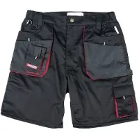 Ks Tools 985.0662 Knälånga shorts Storlek: 52 Svart