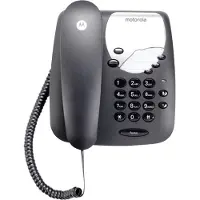 Motorola Corded Phone Svart