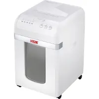 HSM Aktenvernichter shredstar Autofeed X300 - 4 x 12 mm Dokumentförstörare 12 ark 4 x 12 mm P-4 30 l Strimlar också Kreditkort, Gem