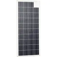 Sunware SW-40166, 80 Wp Monokristall Solpanel 90 Wp 12 V