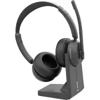 Hama On-ear headset Bluetooth Stereo Svart Headset, Inkl. laddnings- och dockningsstation Datorer