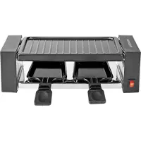 Melissa Raclette / Gourmet Set | 2 personer | 400 W | 23 x 10 cm | Non-stick beläggning