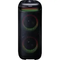 Lenco Bluetooth Partyhögtalare med inbyggda lampor