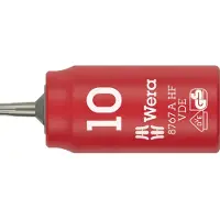 Wera Hylsa med spindel WE05005920001; 1/4''; TX10