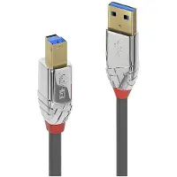 Lindy USB-kabel USB 3.2 Gen1 USB-A kontakt, USB-B kontakt 2.00 m Grå 36662