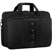 Wenger Legacy Black Series 16" laptopväska - svart