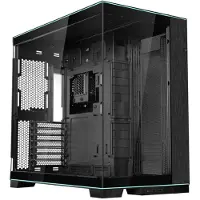 Lian Li O11D EVO RGB Tempered Glass Midi-Tower Datorchassi Svart