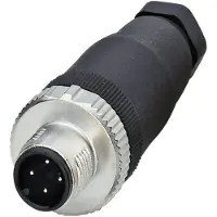 Phoenix Contact 1681460 Sensor/ställdon-kontakt, okonfektionerad M12 Kontakt hane rak Antal poler (RJ): 5 1 st
