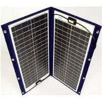 Sunware SW-22039, 90 Wp Polykristallin solpanel 90 Wp 12 V