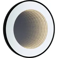 Paulmann Miro 79561 LED-spegellampa 11.5 W Varmvit Spegel, Svart (matt)