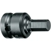 Gedore IN K 19 6223970 Inner-sexkantig Kraft-hylsnyckelinsats 5 mm 1/2 SW 5 1/2