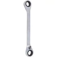 Ks Tools 5034573 503.4573 Dubbel ringnyckel Nyckelvidd (Metrisk) (för titel) 10 - 11 mm