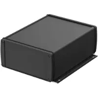 Bopla ABPH 1680-0200 WL ALUBOS_SET 84368200.HMT1 Flänshölje 240 x 190 x 90 Aluminium Svart (RAL 9005) 1 st