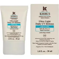 Kiehl's Ultra Light Daily Uv Defense Aqua Gel SPF 50