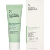 Collistar Leransiktsmask med salicylsyra och Zinc PCA Ansiktsmask 75 ml