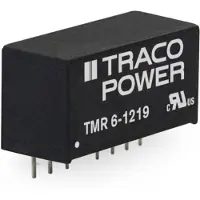 Tracopower TMR 6-2412 DC/DC-omvandlare kretskort 24 V/DC 12 V/DC 500 mA 6 W Antal utgångar: 1 x Innehåll 1 st