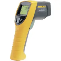 Fluke 561, F,°C, -40 - 550 °C, Sort, Gul, -40 - 1022 °F, 500 ms, 8 - 14 µm