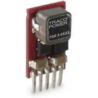 Tracopower TSR 3-24150 DC/DC-omvandlare kretskort 24 V/DC 15 V/DC 3 A Antal utgångar: 1 x Innehåll 1 st