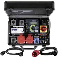 Gossen M 700 K Apparattestare set, Installationsprovare-set VDE-norm 0701-0702, 0104