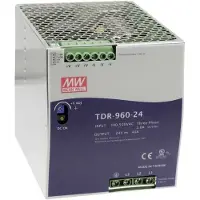 MEAN WELL TDR-960-48 DIN-skena nätaggregat 48 V/DC 20 A 960 W Antal utgångar:1 x Innehåll 1 st