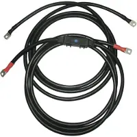 IVT SW-Serie Kabelsats 3.00 m 50 mm² 421008 Passande till modell (växelriktare): Voltcraft SW-2000 12V , Voltcraft SW-2000 24V , Voltcraft SW-4000 12V ,