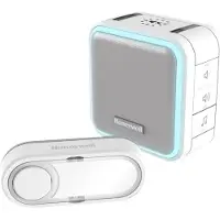 Honeywell DC515S, Grå, Vit, 84 dB, IP55, Trådlös, 868 MHz, 150 m