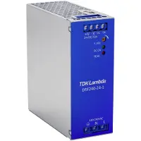 Tdk-lambda DRF240-24-1 DIN-skena nätaggregat 24 V/DC 10 A 240 W Antal utgångar:1 x Innehåll 1 st