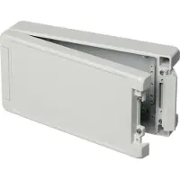 Bopla BA 241306 F-7035 00125225 Industrihölje 259 x 128 x 60 Aluminium Grå-vit (RAL 7035) 1 st