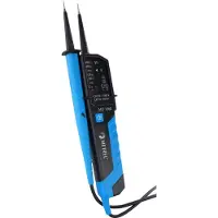 Metrel MD 1060 tvåpolig spänningsprovare CAT III 1000 V, CAT IV 600 V LED, akustisk