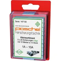 Püschel SORTI03TB SORTI03TB Säkring (Ø x L) 5 mm x 20 mm Trög -T- Innehåll 100 st
