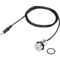 TRU COMPONENTS 1434424 Teleplugg Audio Anslutningskabel 1.45 m Silver