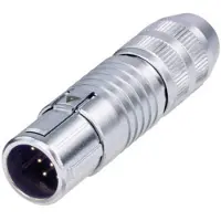 Neutrik MSCM12 Rundkontakt Kontakt hane rak Totalt antal poler: 12 Serie (rundkontakt): miniCON 1 st