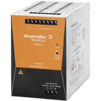 Weidmuller 1478250000 DIN-skena nätaggregat 48 V/DC 10 A 480 W Innehåll 1 st