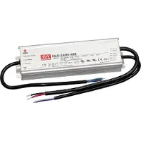 MEAN WELL HLG-240H-48B LED driver, LED transformator Konstantspänning, Konstantström 240 W 5 A 24 - 48 V/DC dimbar, PFC-krets, Överbelastningsskydd 1 st