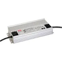MEAN WELL HLG-480H-48 LED driver Konstantspänning, Konstantström 480 W 10 A 24 - 48 V/DC Outdoor, PFC-krets, inte dimbar, Överbelastningsskydd, Överspänning 1