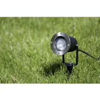 Heitronic 36241 Yuyao LED-trädgårdsstrålkastare LED GU10 3.5 W