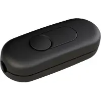 InterBaer 8119-004.61 LED-sladdimmer Svart Brytförmåga (min.) 5 W Bryteffekt (max.) 100 W 1 st