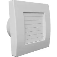 Wallair N40914 Badrumsfläkt 230 V 83 m³/h 100 mm
