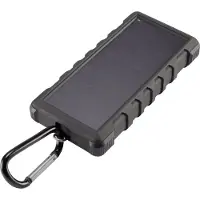 Voltcraft SL-240 VC-8310170 Solcells-powerbank Batterikapacitet 24000 mAh