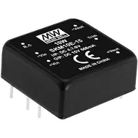MEAN WELL SKM10A-15 DC/DC-omvandlar-modul 666 mA 10 W Antal utgångar: 1 x Innehåll 1 st