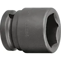 Gedore K 32 6282710 Fyrkant massiv 20 mm (3/4 tum). Kraft-hylsnyckelinsats 36 mm 3/4 36 mm 3/4