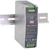 MEAN WELL DDR-240D-24 DIN-skena DC/DC-omvandlare 24 V/DC 10 A 240 W Antal utgångar:1 x Innehåll 1 st