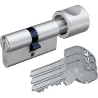 Basi 5001-1025-0034 Profil-dubbelcylinder 40 / 55mm