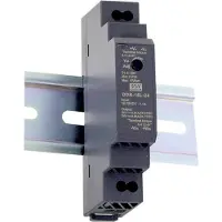 MEAN WELL DDR-15L-5 DIN-skena DC/DC-omvandlare 5 V/DC 3 A 15 W Antal utgångar:1 x Innehåll 1 st