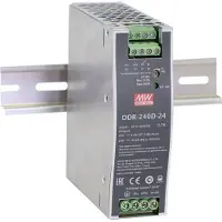 MEAN WELL DDR-240D-48 DIN-skena DC/DC-omvandlare 48 V/DC 5 A 240 W Antal utgångar:1 x Innehåll 1 st