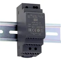 MEAN WELL DDR-30L-12 DIN-skena DC/DC-omvandlare 12 V/DC 2.5 A 30 W Antal utgångar:1 x Innehåll 1 st