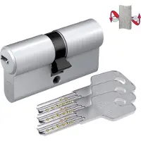 Basi BM5201-1015-0040 Profil-dubbelcylinder 40 / 45mm