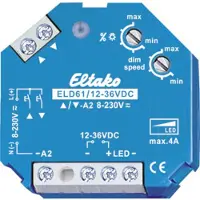 Eltako 61100865 Universaldimmer Lämplig för ljuskälla: LED-lampa Blå